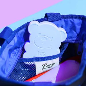 지켜쿨 도시락 아이스팩 2종 세트 (4colors) 보냉 도시락 캠핑