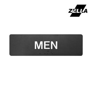 5008 BLK 화장실 안내판 탈의실 휴게실 표지판 도어사인 점자표지판 MEN 44x152