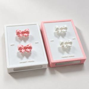 러블리 리본 2구 스위치 커버 엔틱 데코 케이스 홈데코 원룸 벽꾸미기 선물 감성소품