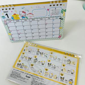 2027년 산리오 캐릭터즈 탁상달력