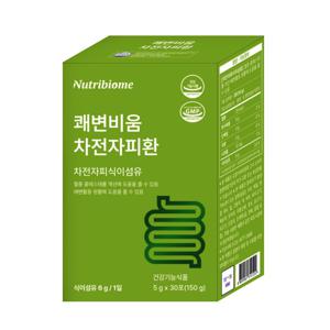 뉴바옴 쾌변비움 차전자피환 30포