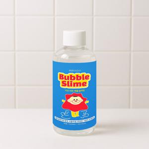 목욕놀이 촉감놀이 버블 슬라임 무향 500ml