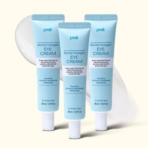 1+1+1 바이옴 콜라겐 아이크림 30ml x 3개 구성