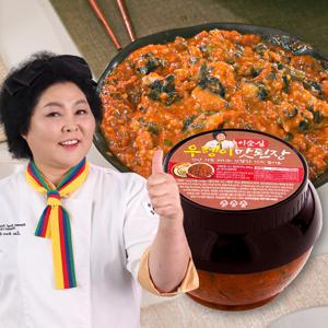 이순실 우렝이 맛된장 300g 6통 우렁이 우렁 찰보리 만능 된장