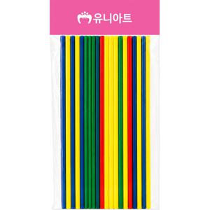 1000 일자빨대 5mm 혼합