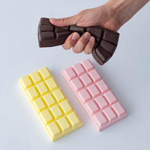 초콜릿 스퀴시 쫀득 모찌 스트레스 해소템 말랑이