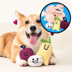 삼계탕 인형 강아지 터그 놀이 장난감 봉제 애착 이갈이 분리불안 애견 반려견 복날 선물