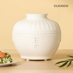 1인용 소담밥솥 화이트 CR-0155MW