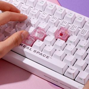 잔망루피 레진 키캡 껄껄루피 키캡