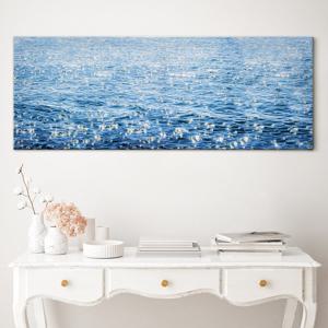 스와로브스키 윤슬 보석 바다 그림 인테리어 대형 액자 the sparkling sea