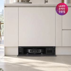 [렌탈](가전구독) LG 로봇청소기 AI 오브제컬렉션 RONi N95THU 히든스테이션