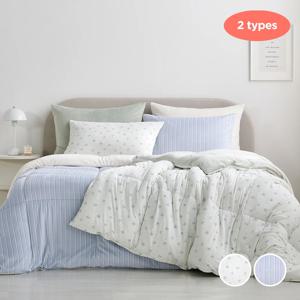 말랑찰떡 극세사 차렵이불 2 size 2 color