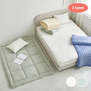 촉촉한 밀키 소프트벨벳 토퍼 2 size 2 color