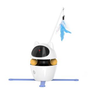 3in1 고양이 자동 장난감 레이저 포인트