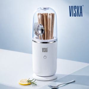 UV LED 멀티 수저살균기 수저통 유아젖병 칫솔 건조기 소독기 VK-CS290Y