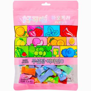 하오케라 무설탕 비타민C 제로슈거 캔디 100g