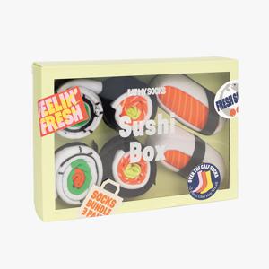 3D Sushi Box 초밥 삭스 양말 (3 pairs)
