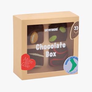 3D Chocolate Box 초콜릿 박스 삭스 양말