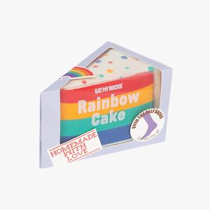 3D Rainbow Cake 레인보우 케이크 삭스 양말