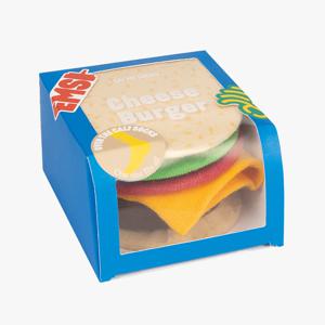 3D Cheese burger 치즈 버거 삭스 양말