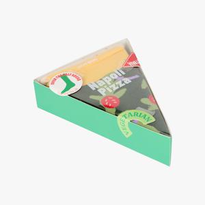3D Napoli Pizza Vegan 나폴리 피자 비건 삭스 양말