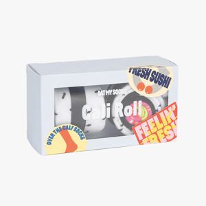 3D Cali Roll 캘리포니아롤 스시 초밥 삭스 양말