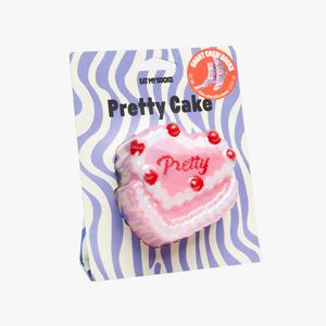 3D Pretty Cake 빈티지 케이크 삭스 양말