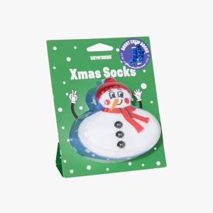 3D Xmas Snowman 크리스마스 눈사람 삭스 양말