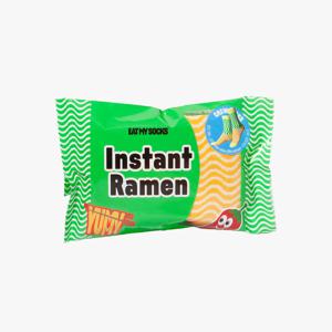 3D Instant Ramen Chili 매운 라멘 삭스 양말