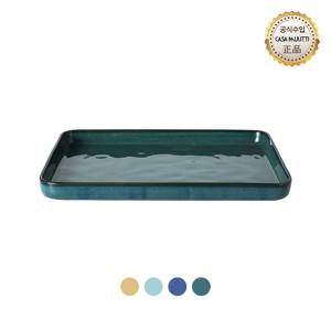 세나 직사각 접시 32cm 4colors