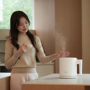 초음파 포트 1.3L 무드등 316 스텐 저소음 휴대용 가습기 HA-HD1500