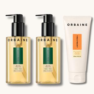 엑토인 앰플 탈모증상완화 샴푸 300ml 2개+ 배리어 트리트먼트 140ml 세트