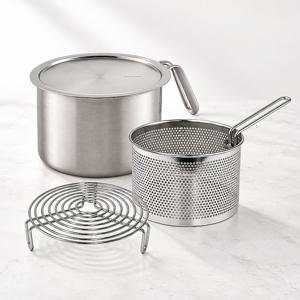 STS 316Ti 히팅 통즈 피처 15cm 1750ml IH 멀티팟 풀세트