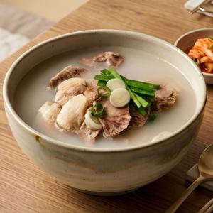한돈 우골 진한 육수의 푸짐한 부산식 돼지국밥 500g x 2팩