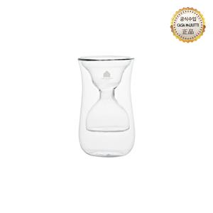 더블월 샌드글라스L 이중유리컵 300ml 1P