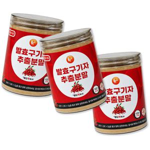 발효구기자추출분말 250g*3팩
