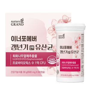 이너포에버 갱년기 앤 유산균 60캡슐