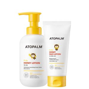 아토팜 키즈 허니 로션 300ml+키즈 허니 페이스로션 150ml