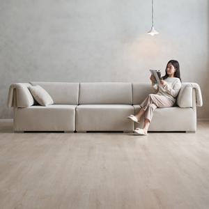 카밀라 임팔라 원단 4인용 소파