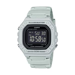 W-218H-8B 스포츠 전자 손목 시계