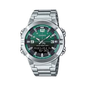 AMW-870DA-3A 아나디지 월드타임 남성 메탈 시계