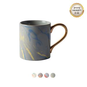 골드 마블 핸들 머그 믹스 350ml 4colors