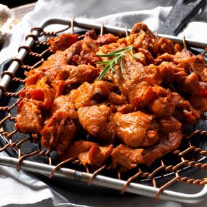 북성로 직화 도도한 앤 고추장석쇠불고기 연탄불고기 1kg