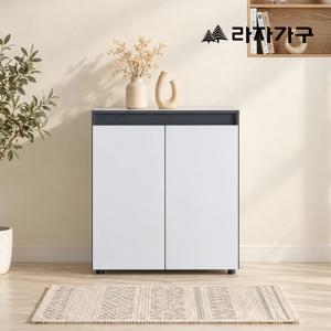하벤 다용도 주방 렌지대 로봇청소기 수납장(상부장,하부장,세트)
