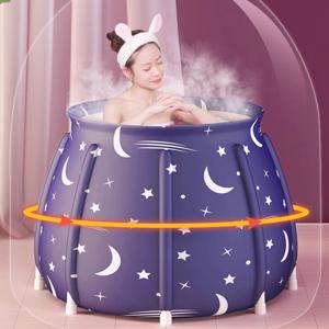 반신욕조 미니 사우나 간이 접이식욕조