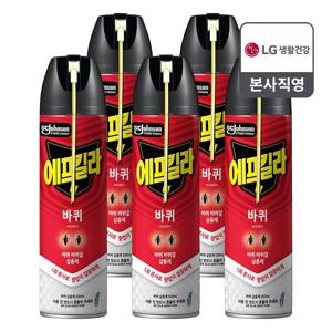 에프킬라 바퀴벌레 스프레이 울트라 500ml x 5개