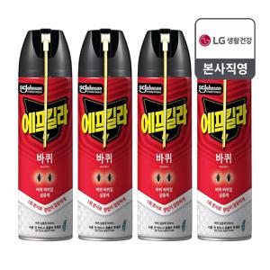 에프킬라 바퀴벌레 스프레이 울트라 500ml x 4개