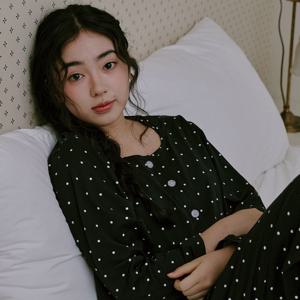 도티 피치기모 3PCS 가디건 세트