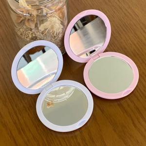 원형 양면 거울 2종 데코덴 재료 꾸미기용 만들기 단품 DIY 심플 케이스 방과후수업