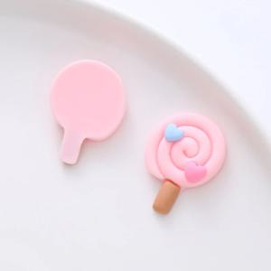 막대사탕 핑크 50개 데코덴 파츠 탑꾸파츠 꾸미기재료 부자재